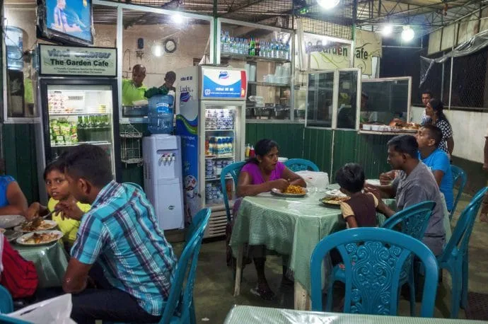 kandy restaurant - sri lanka