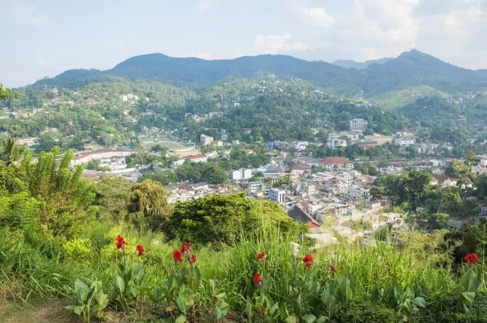 kandy viewpoint - sri lanka