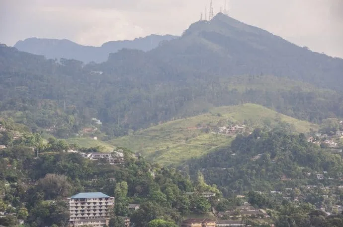 kandy viewpoint - sri lanka