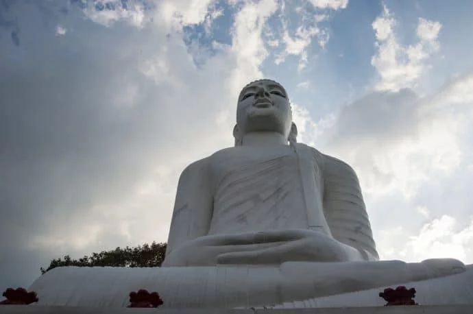 budhha viewpoint kandy - sri lanka