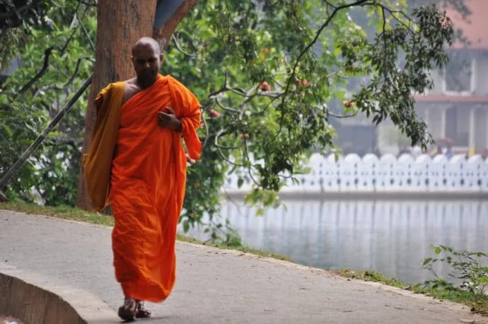 kandy lake - sri lanka