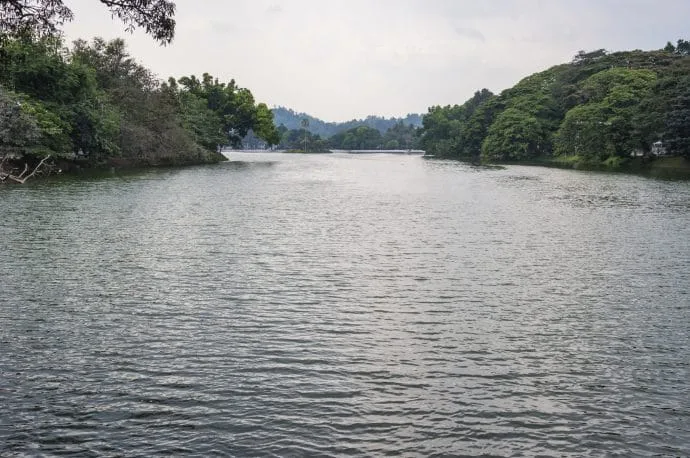 kandy lake - sri lanka