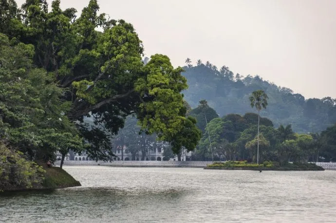 kandy lake - sri lanka