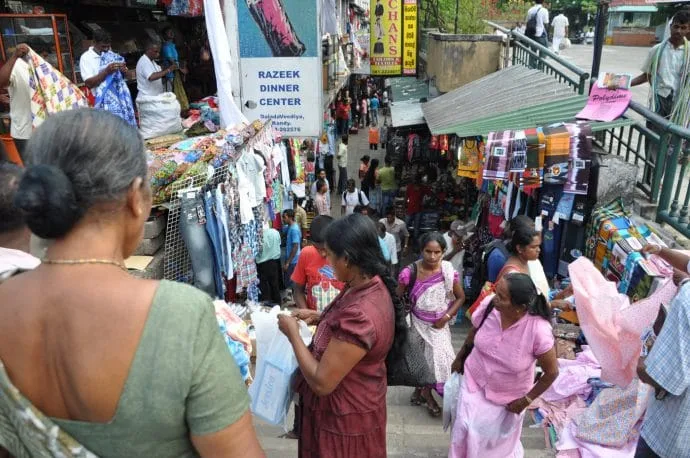kandy market - sri lanka
