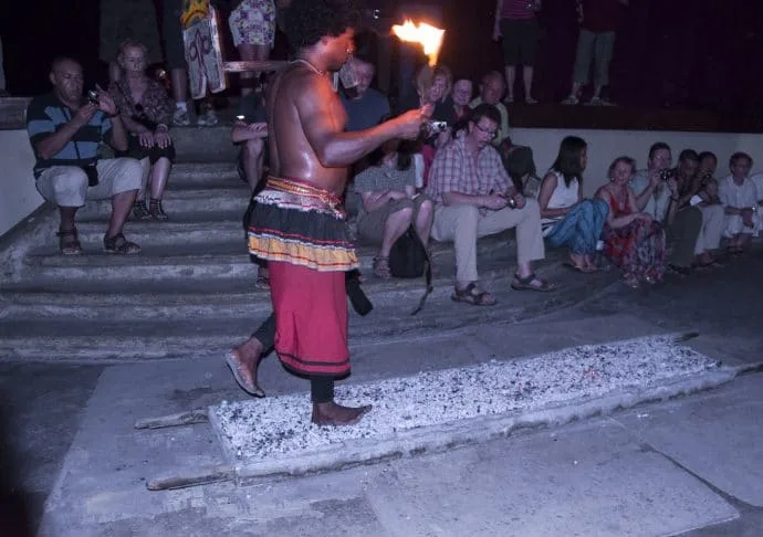walking on embers kandy - sri lanka