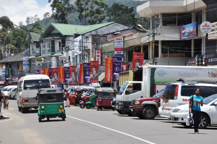 nuwara eliya - sri lanka