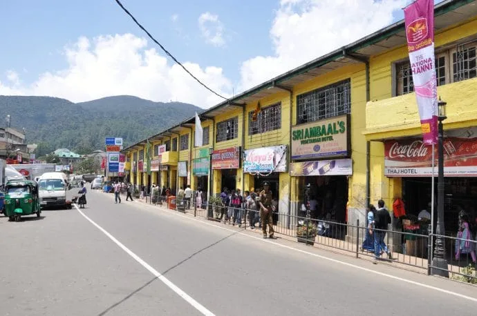 nuwara eliya - sri lanka