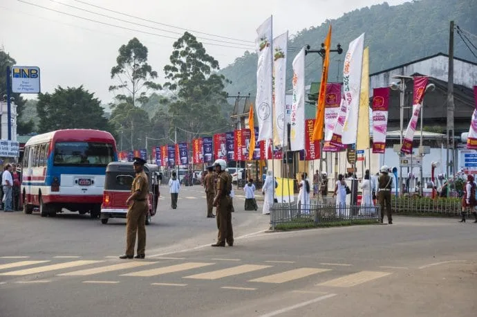 nuwara eliya - sri lanka