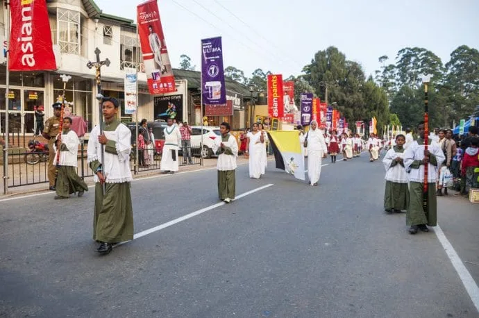 nuwara eliya - sri lanka