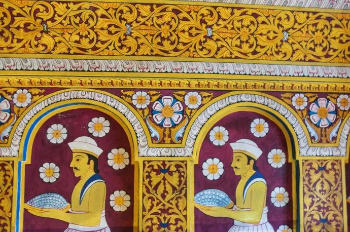 temple of the tooth - kandy - sri lanka
