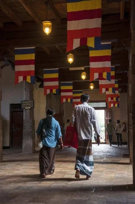temple of the tooth - kandy - sri lanka