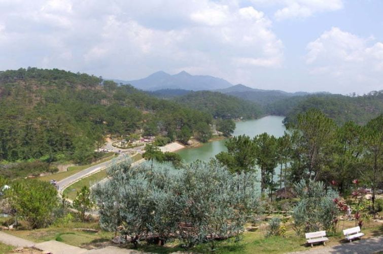 vallée d'amour dalat vietnam