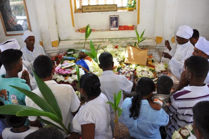 arbre bodhi - anuradhapura - sri lanka