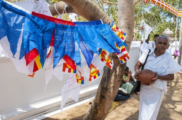 arbre bodhi - anuradhapura - sri lanka