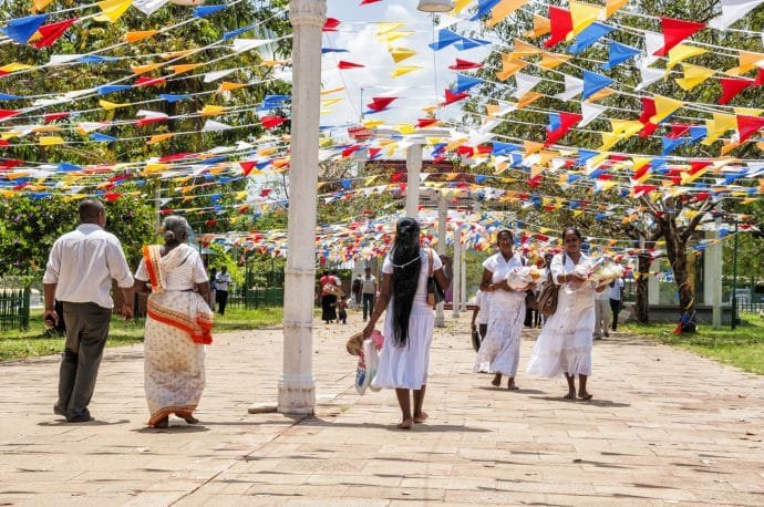 arbre bodhi - anuradhapura - sri lanka