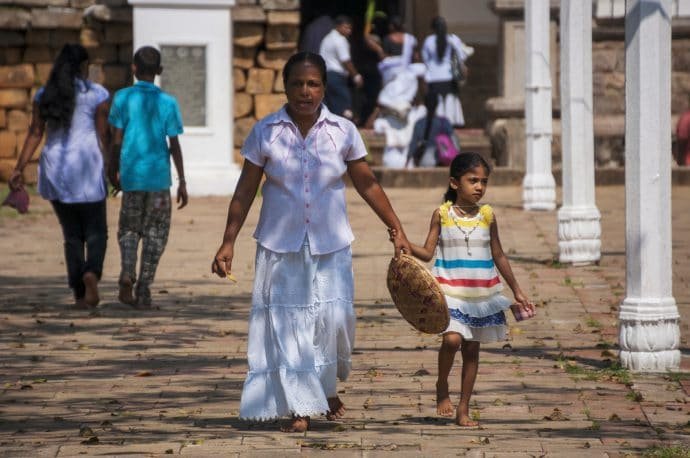 arbre bodhi - anuradhapura - sri lanka