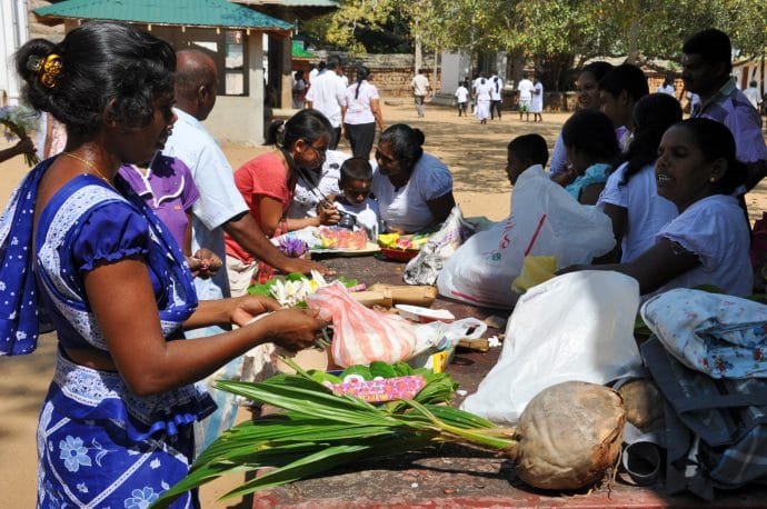 arbre bodhi - anuradhapura - sri lanka