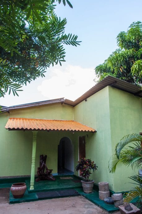 devant guesthouse green hut dambulla - sri lanka