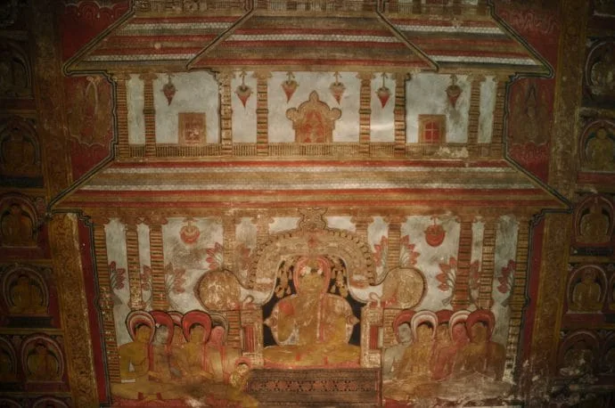 cave new temple - dambulla - sri lanka