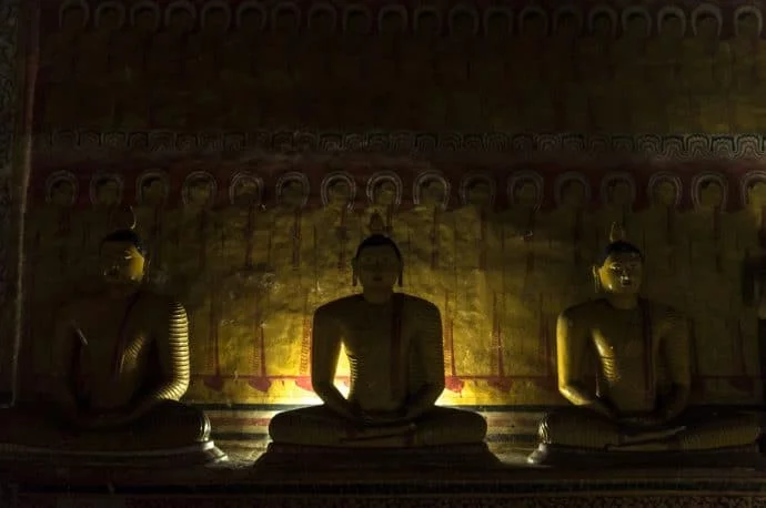 cave new temple - dambulla - sri lanka