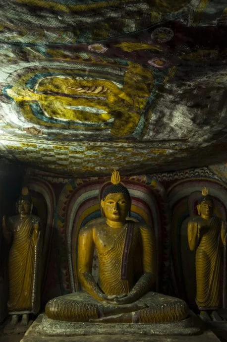 cave second new temple dambulla - sri lanka