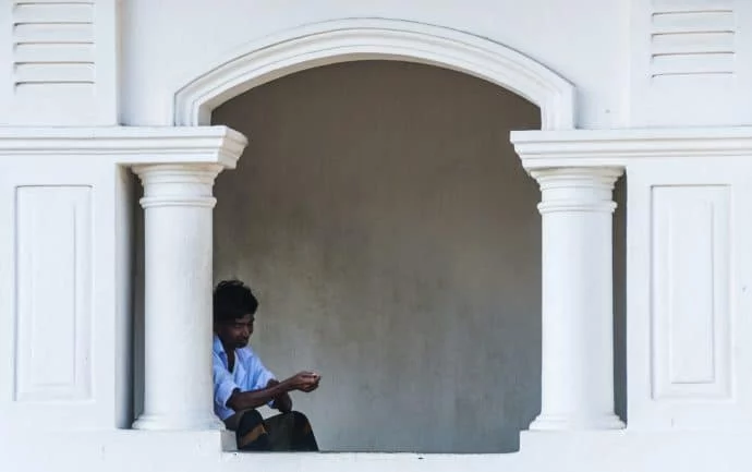 dambulla caves - sri lanka