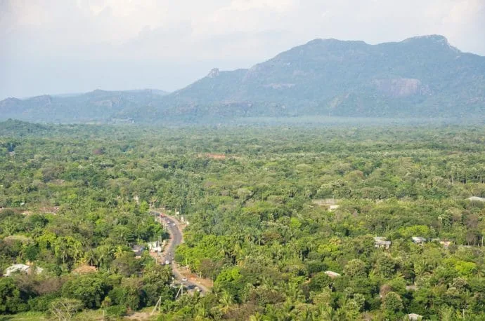 dambulla caves - sri lanka