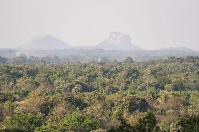 dambulla caves - sri lanka