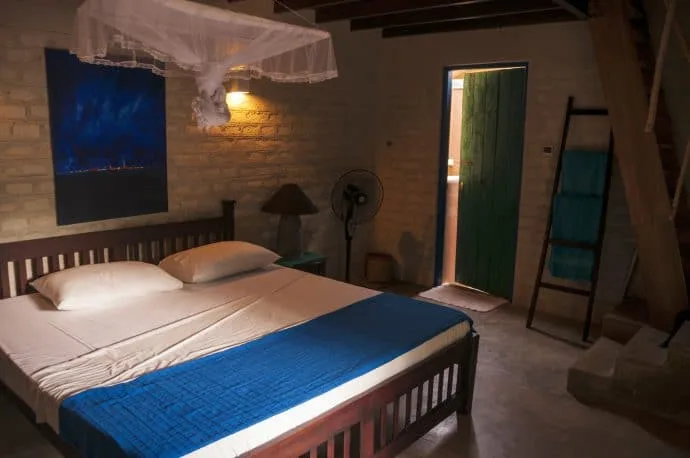 hotel room kumbukgaha - sigiriya - sri lanka