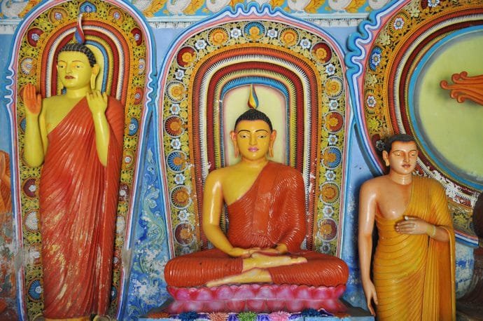 isurumuniya vihara - anuradhapura - sri lanka