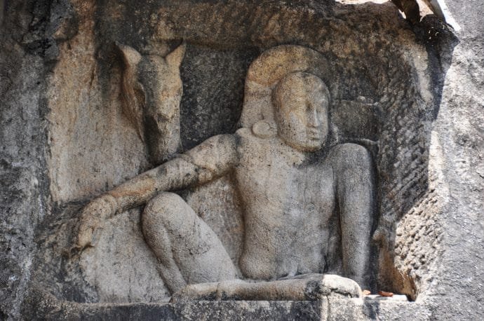 isurumuniya vihara - anuradhapura - sri lanka