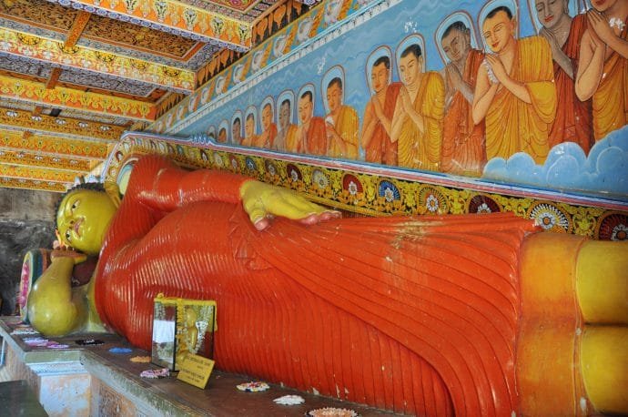 isurumuniya vihara - anuradhapura - sri lanka