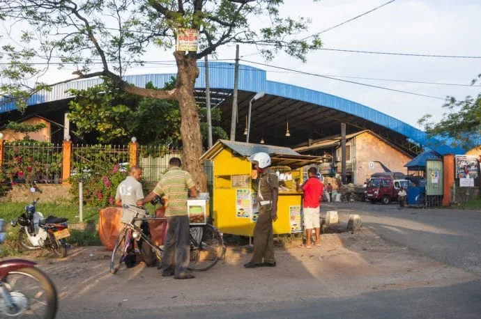 dambulla market - sri lanka