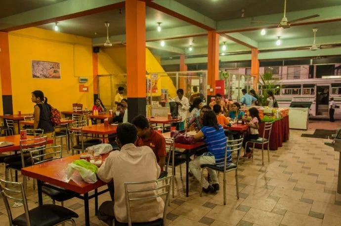 dambulla restaurant - sri lanka