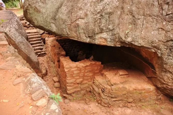 lion rock - sigiriya - sri lanka