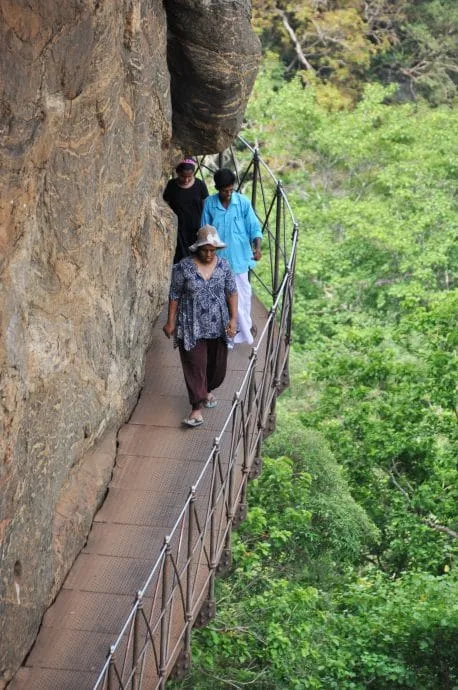 lion rock - sigiriya - sri lanka