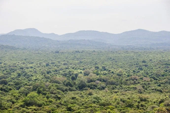 lion rock - sigiriya - sri lanka