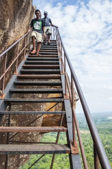 lion rock - sigiriya - sri lanka