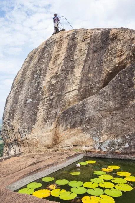 lion rock - sigiriya - sri lanka