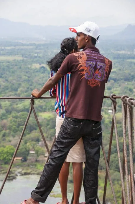 lion rock - sigiriya - sri lanka