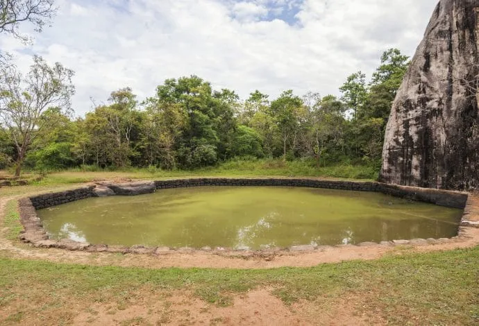 lion rock - sigiriya - sri lanka