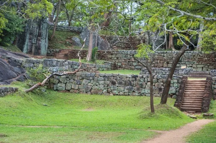 lion rock - sigiriya - sri lanka