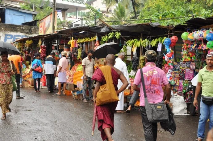 kandy bus station - sri lanka