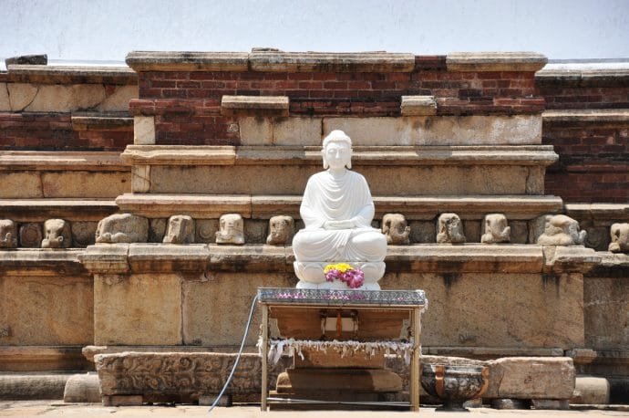 stupa - anuradhapura - sri lanka