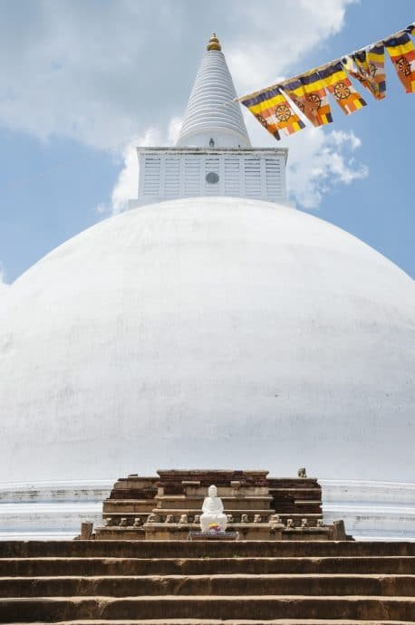 stupa - anuradhapura - sri lanka