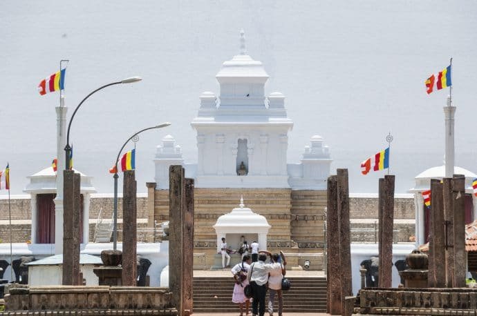 stupa - anuradhapura - sri lanka