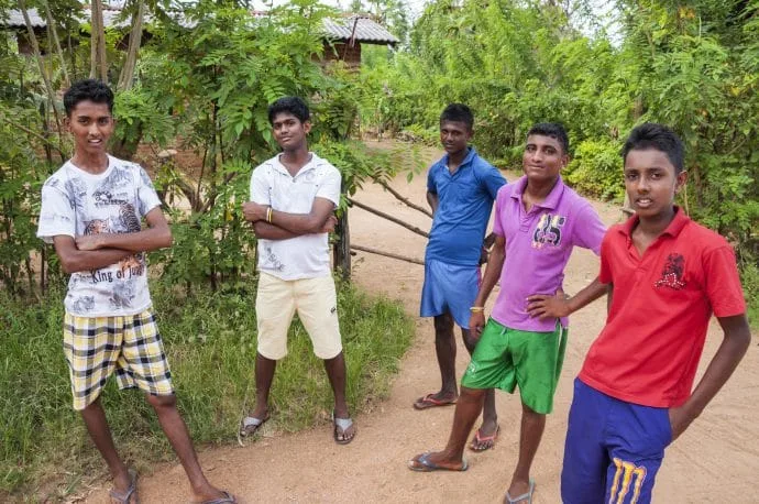 sigiriya village - sri lanka