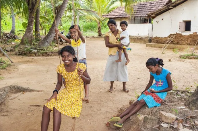 sigiriya village - sri lanka