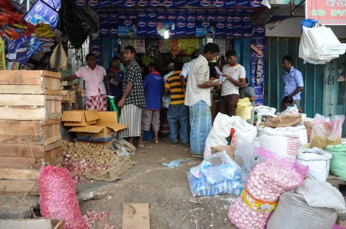 dambulla city - sri lanka