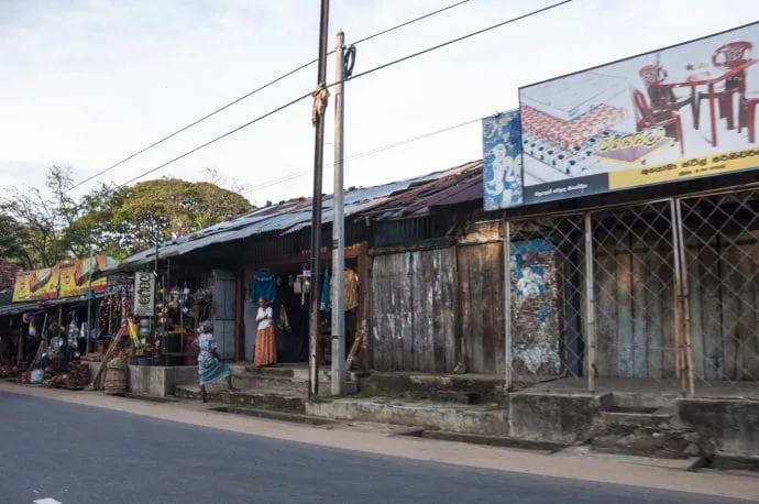 dambulla city - sri lanka